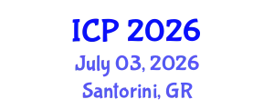 International Conference on Pathology (ICP) July 03, 2026 - Santorini, Greece