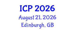 International Conference on Pathology (ICP) August 21, 2026 - Edinburgh, United Kingdom