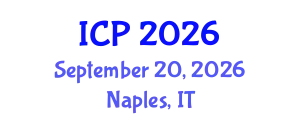 International Conference on Pathology (ICP) September 20, 2026 - Naples, Italy