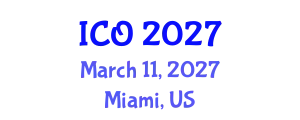 International Conference on Oceanography (ICO) March 11, 2027 - Miami, United States