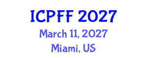 International Conference on Probiotics and Functional Foods (ICPFF) March 11, 2027 - Miami, United States