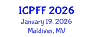 International Conference on Probiotics and Functional Foods (ICPFF) January 19, 2026 - Maldives, Maldives