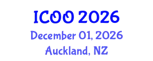 International Conference on Overweight and Obesity (ICOO) December 01, 2026 - Auckland, New Zealand