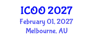 International Conference on Overweight and Obesity (ICOO) February 01, 2027 - Melbourne, Australia