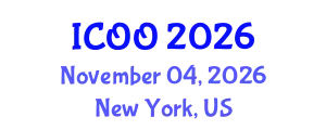 International Conference on Overweight and Obesity (ICOO) November 04, 2026 - New York, United States