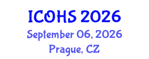 International Conference on Occupational Health and Safety (ICOHS) September 06, 2026 - Prague, Czechia