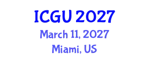 International Conference on Gastroenterology and Urology (ICGU) March 11, 2027 - Miami, United States