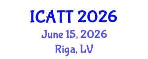 International Conference on Addiction Treatment and Therapy (ICATT) June 15, 2026 - Riga, Latvia