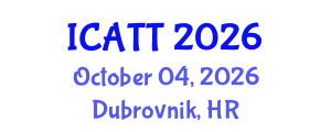 International Conference on Addiction Treatment and Therapy (ICATT) October 04, 2026 - Dubrovnik, Croatia