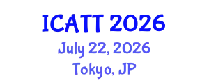 International Conference on Addiction Treatment and Therapy (ICATT) July 22, 2026 - Tokyo, Japan