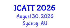 International Conference on Addiction Treatment and Therapy (ICATT) August 30, 2026 - Sydney, Australia
