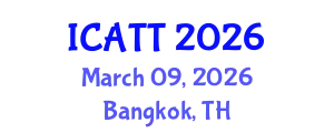 International Conference on Addiction Treatment and Therapy (ICATT) March 09, 2026 - Bangkok, Thailand