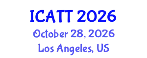 International Conference on Addiction Treatment and Therapy (ICATT) October 28, 2026 - Los Angeles, United States