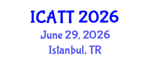 International Conference on Addiction Treatment and Therapy (ICATT) June 29, 2026 - Istanbul, Turkey