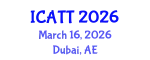 International Conference on Addiction Treatment and Therapy (ICATT) March 16, 2026 - Dubai, United Arab Emirates