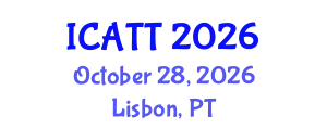 International Conference on Addiction Treatment and Therapy (ICATT) October 28, 2026 - Lisbon, Portugal