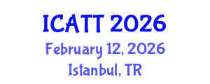International Conference on Addiction Treatment and Therapy (ICATT) February 12, 2026 - Istanbul, Turkey