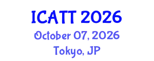 International Conference on Addiction Treatment and Therapy (ICATT) October 07, 2026 - Tokyo, Japan