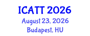 International Conference on Addiction Treatment and Therapy (ICATT) August 23, 2026 - Budapest, Hungary