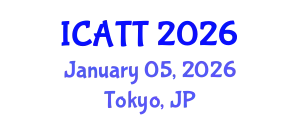 International Conference on Addiction Treatment and Therapy (ICATT) January 05, 2026 - Tokyo, Japan