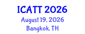 International Conference on Addiction Treatment and Therapy (ICATT) August 19, 2026 - Bangkok, Thailand
