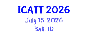 International Conference on Addiction Treatment and Therapy (ICATT) July 15, 2026 - Bali, Indonesia
