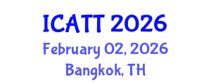 International Conference on Addiction Treatment and Therapy (ICATT) February 02, 2026 - Bangkok, Thailand