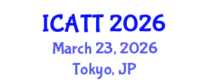 International Conference on Addiction Treatment and Therapy (ICATT) March 23, 2026 - Tokyo, Japan