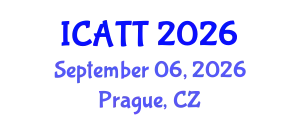 International Conference on Addiction Treatment and Therapy (ICATT) September 06, 2026 - Prague, Czechia