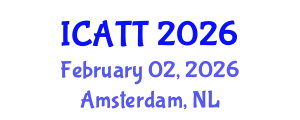 International Conference on Addiction Treatment and Therapy (ICATT) February 02, 2026 - Amsterdam, Netherlands