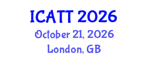 International Conference on Addiction Treatment and Therapy (ICATT) October 21, 2026 - London, United Kingdom