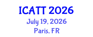 International Conference on Addiction Treatment and Therapy (ICATT) July 19, 2026 - Paris, France