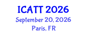 International Conference on Addiction Treatment and Therapy (ICATT) September 20, 2026 - Paris, France