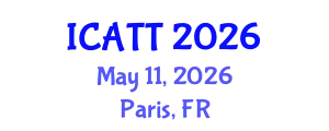 International Conference on Addiction Treatment and Therapy (ICATT) May 11, 2026 - Paris, France