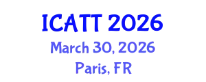International Conference on Addiction Treatment and Therapy (ICATT) March 30, 2026 - Paris, France