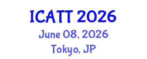 International Conference on Addiction Treatment and Therapy (ICATT) June 08, 2026 - Tokyo, Japan