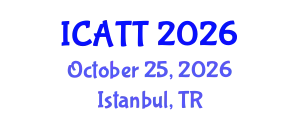 International Conference on Addiction Treatment and Therapy (ICATT) October 25, 2026 - Istanbul, Turkey