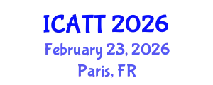International Conference on Addiction Treatment and Therapy (ICATT) February 23, 2026 - Paris, France