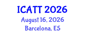 International Conference on Addiction Treatment and Therapy (ICATT) August 16, 2026 - Barcelona, Spain