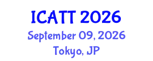 International Conference on Addiction Treatment and Therapy (ICATT) September 09, 2026 - Tokyo, Japan