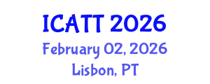 International Conference on Addiction Treatment and Therapy (ICATT) February 02, 2026 - Lisbon, Portugal