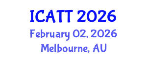 International Conference on Addiction Treatment and Therapy (ICATT) February 02, 2026 - Melbourne, Australia