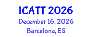 International Conference on Addiction Treatment and Therapy (ICATT) December 16, 2026 - Barcelona, Spain