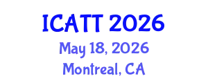 International Conference on Addiction Treatment and Therapy (ICATT) May 18, 2026 - Montreal, Canada