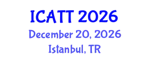 International Conference on Addiction Treatment and Therapy (ICATT) December 20, 2026 - Istanbul, Turkey