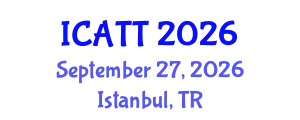 International Conference on Addiction Treatment and Therapy (ICATT) September 27, 2026 - Istanbul, Turkey