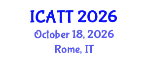 International Conference on Addiction Treatment and Therapy (ICATT) October 18, 2026 - Rome, Italy