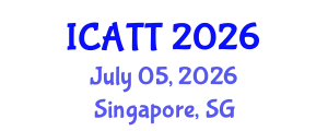 International Conference on Addiction Treatment and Therapy (ICATT) July 05, 2026 - Singapore, Singapore