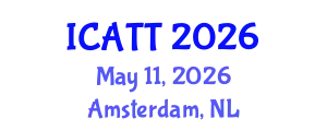International Conference on Addiction Treatment and Therapy (ICATT) May 11, 2026 - Amsterdam, Netherlands