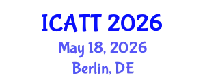 International Conference on Addiction Treatment and Therapy (ICATT) May 18, 2026 - Berlin, Germany